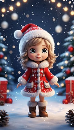 Новогодние обои на телефон. 80+ вертикальных картинок на заставку для праздничного настроения