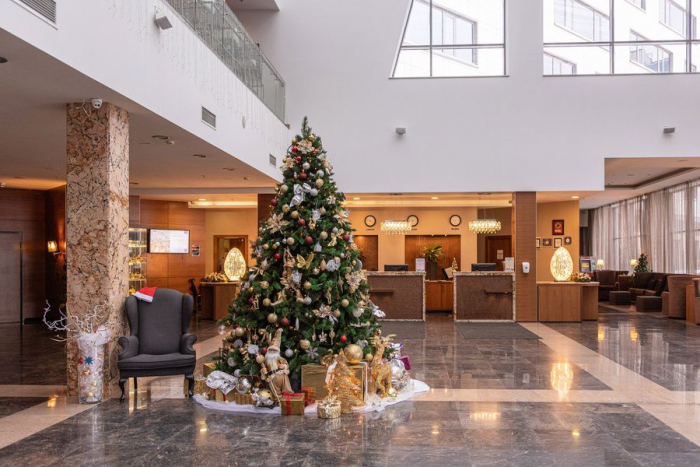 Новогодний гала-ужин «Межгалактический Новый год»