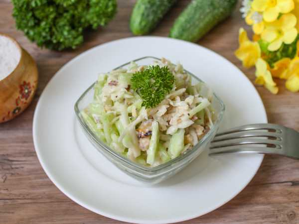 5 свежих и полезных зимних салатов на каждый день, которые готовятся за считанные минуты