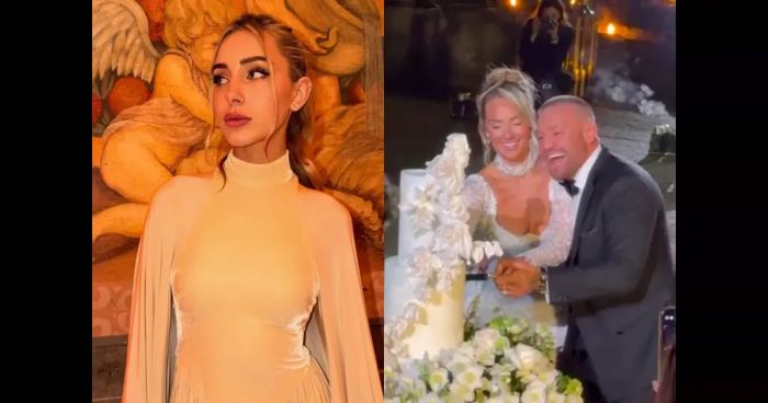 Девушка Павла Дурова Юлия Вавилова посетила свадьбу Конора Макгрегора в Ватикане