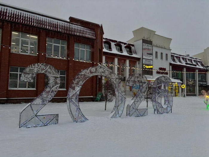 Сияй, Барнаул! Как украсили краевую столицу к Новому году