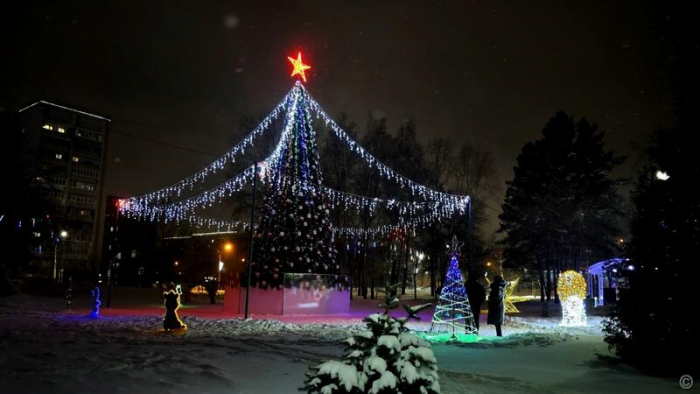 Сияй, Барнаул! Как украсили краевую столицу к Новому году