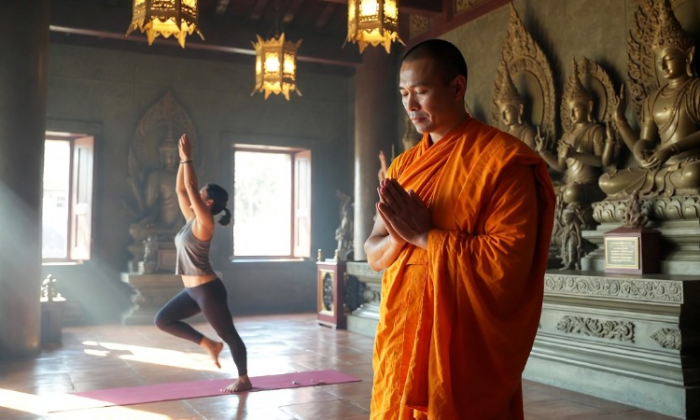 Туристам могут запретить посещать священный храм в Таиланде