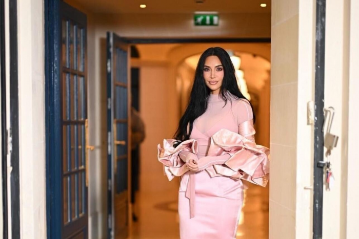 Ким Кардашьян поделилась впечатлениями от романтических каникул с бойфрендом