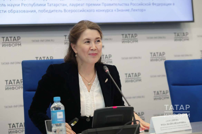 Винера Ганиева «Сандугач» бәйгесе турында: Җыр аша туган телебезне яратырга өйрәтәбез