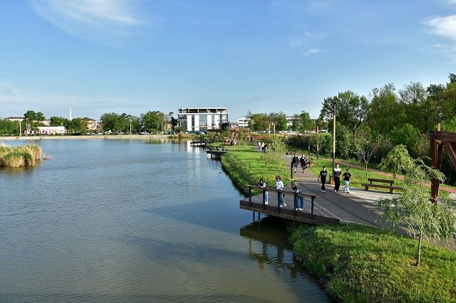 Кубань — отдых круглый год. Путешествие на остров