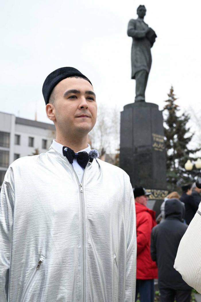 Шигърият бәйрәмендә: «Менә без тагын җыелдык»