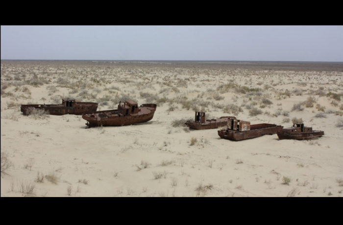 Почему говорят про высохшее Аральское море, когда оно морем никогда и не было.