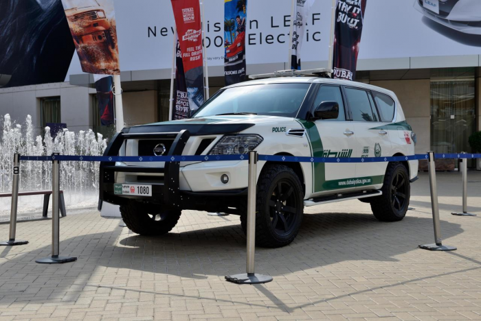Самые популярные полицейские автомобили разных стран