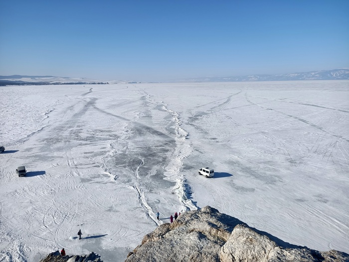 Байкал. Февраль 2023. День 5. Север острова Ольхон