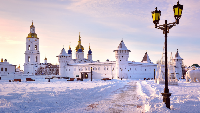 Куда поехать на Новый год в России