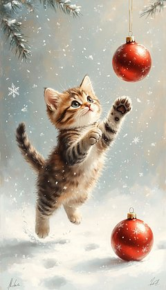 Новогодние обои на телефон. 80+ вертикальных картинок на заставку для праздничного настроения