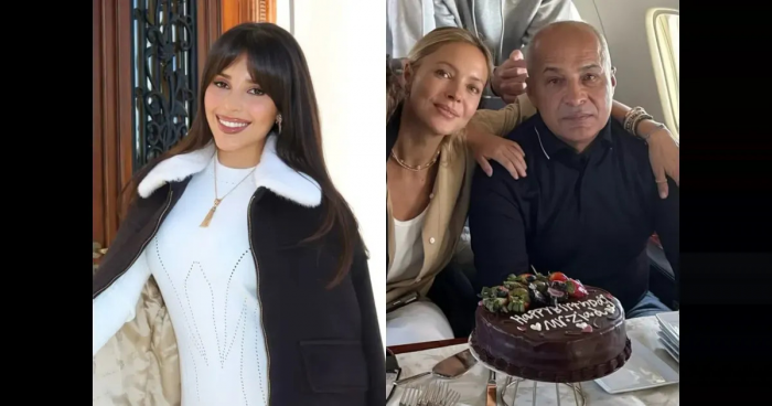 Частный самолёт и спа-отель в пустыне: Виктория и Диана Манасир отметили 60-летие миллиардера Зияда Манасира в Саудовской Аравии