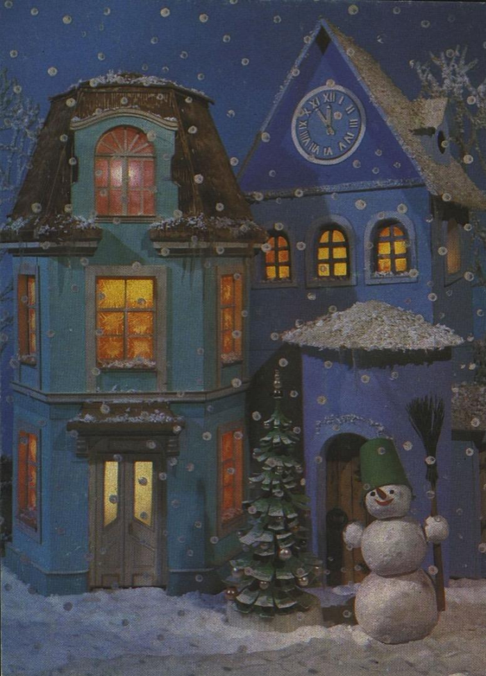 Лучшие открытки с Новым годом, те самые, советские, из детства