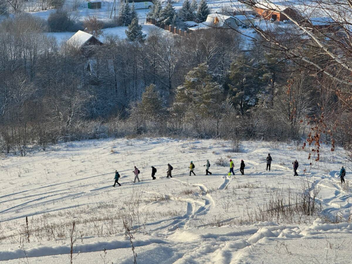 В Татарстане на Волжской тропе дали старт зимней серии маршрутов