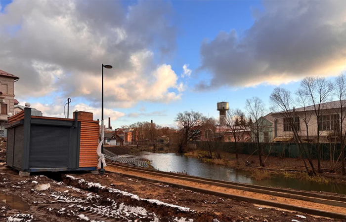 Варвары-«улучшатели» жемчужину Золотого кольца закатали в асфальт