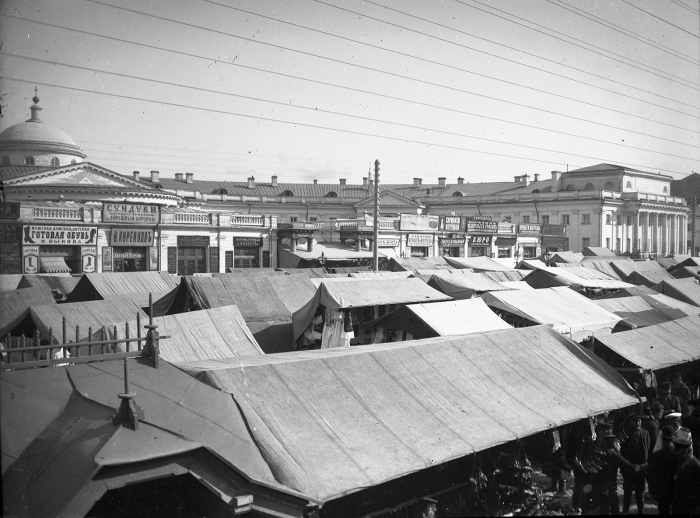 «Зарисовки забытой Москвы»: город на рубеже XIX—XX веков на выставке в Музее Москвы