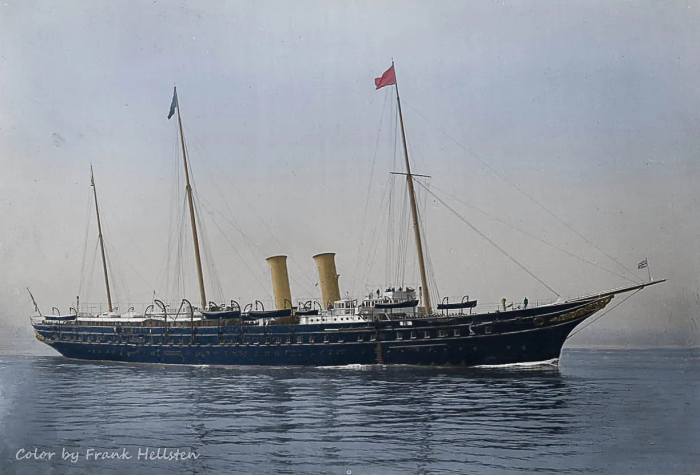 Королевская яхта «Britannia» 1953-1997