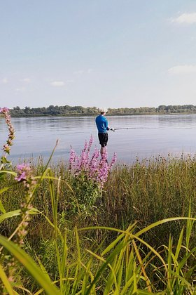 «Пришла толпа народу» Житель Ижевска решил спасти русскую рыбалку. Что он придумал?