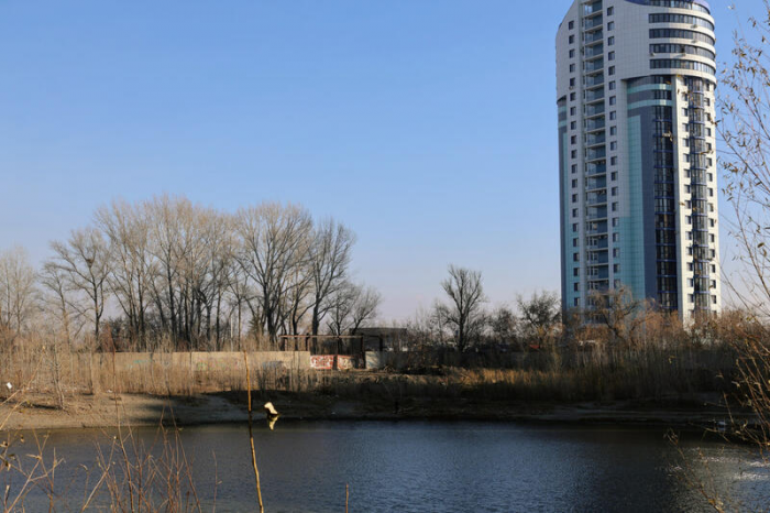 Последняя осень. Барнаульский Ковш в октябрьском забвении