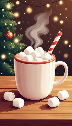 Новогодние обои на телефон. 80+ вертикальных картинок на заставку для праздничного настроения