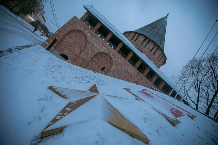 Стала известна новогодняя программа «Смоленской крепости»