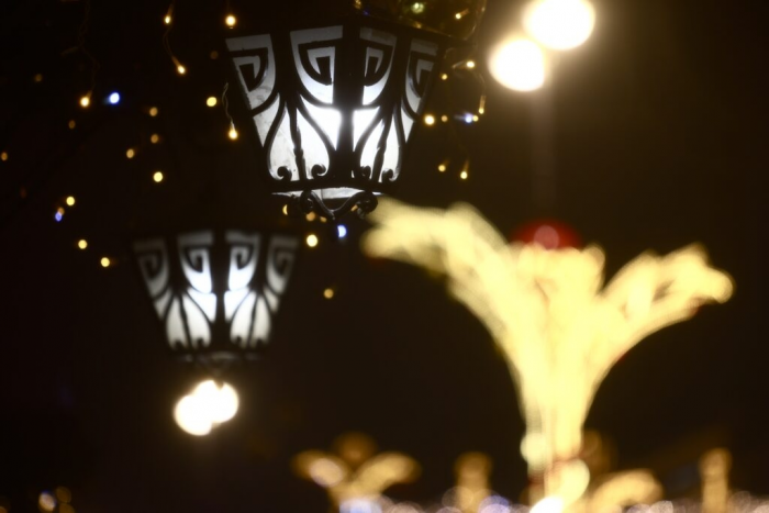 В Петербурге создали больше десятка мест для уникальных новогодних фото