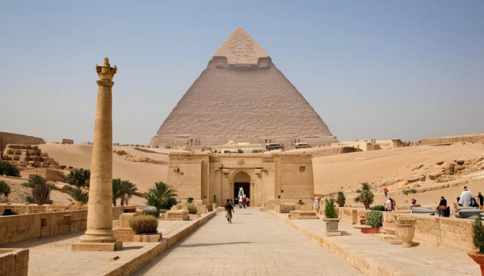 Египет отменяет миграционные карты для туристов