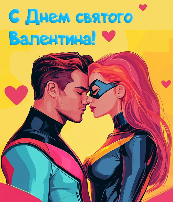 Лучшие открытки и поздравления ко Дню святого Валентина