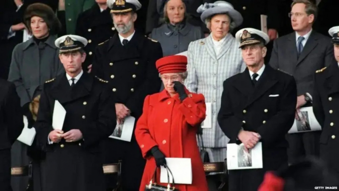 Королевская яхта «Britannia» 1953-1997