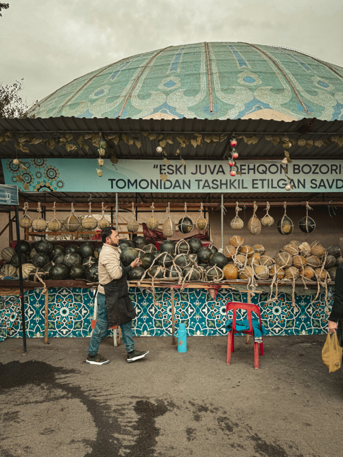 Гастрономические выходные в сердце Шёлкового пути — Ташкенте