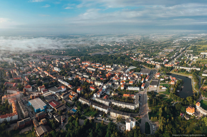 Черняховск — город Тевтонских рыцарей в Калининградской области