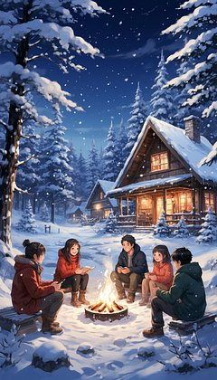 Красивые зимние обои для телефона: 80+ вертикальных картинок на заставку для уютного настроения