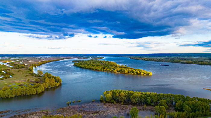 Кама: река, бросающая вызов Волге