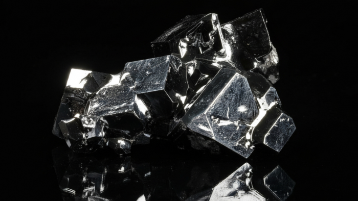 Галлий: металл, который тает в руках