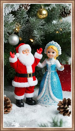 Новогодние обои на телефон. 80+ вертикальных картинок на заставку для праздничного настроения