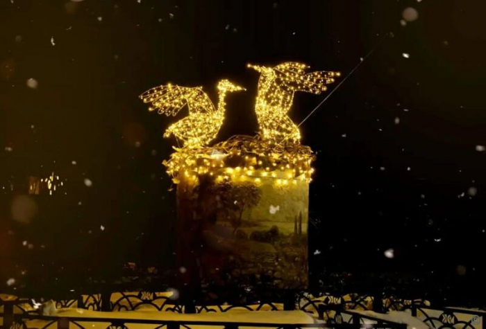 Сияй, Барнаул! Как украсили краевую столицу к Новому году