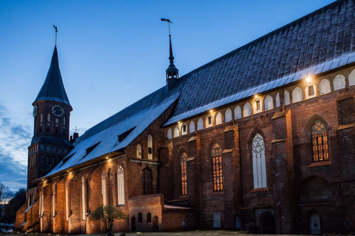 Кенигсбергский кафедральный собор: испытание временем и огнем