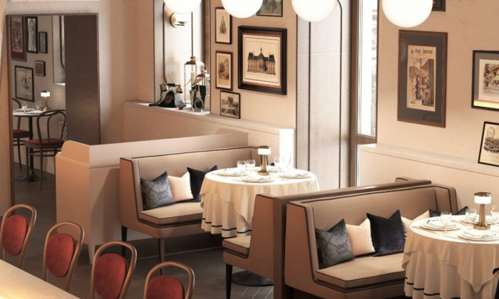 BRASSERIE by ACADEMIA – первая французская брассери в Петербурге