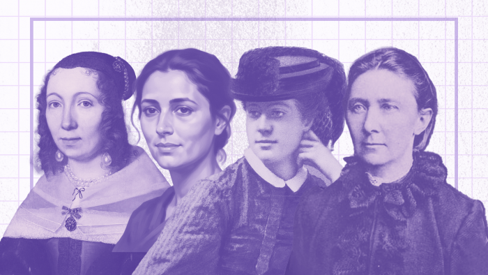 Первые женщины-исследовательницы