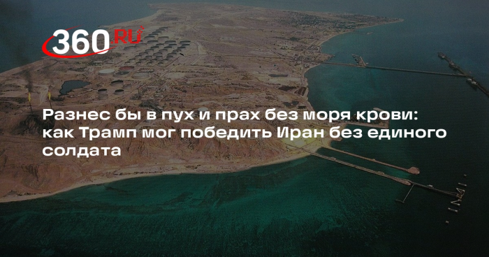 Доцент Гафуров: угрозы США захватить остров Харк ничего не стоят