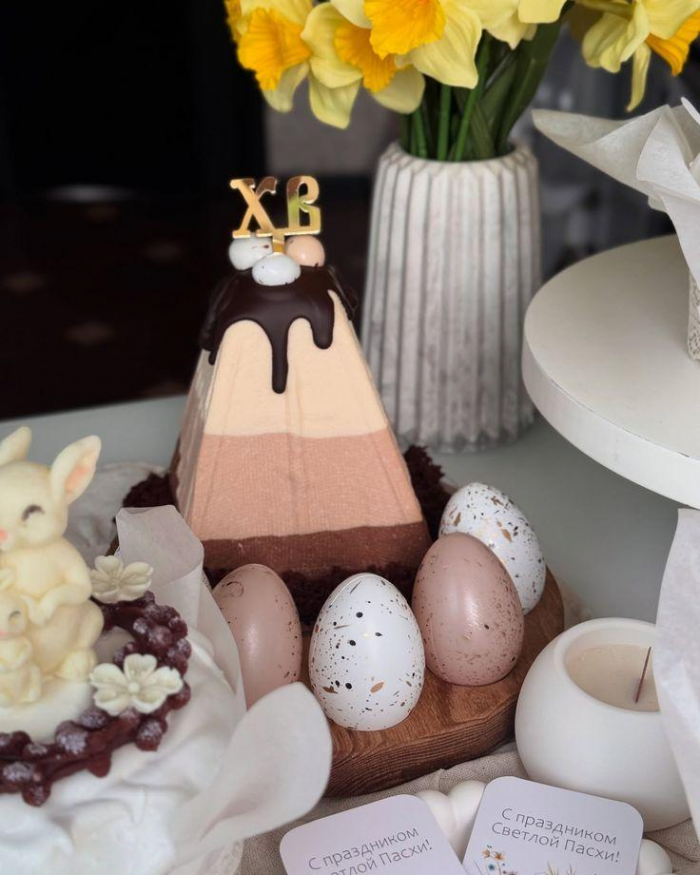 Творожная пасха «три шоколада»: 2 лучших рецепта