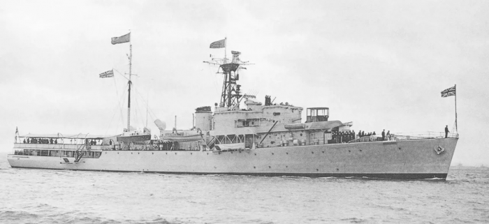 Королевская яхта «Britannia» 1953-1997