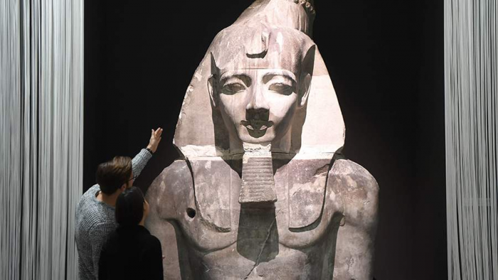 Египет вернул из Швейцарии украденную часть статуи фараона Рамзеса II