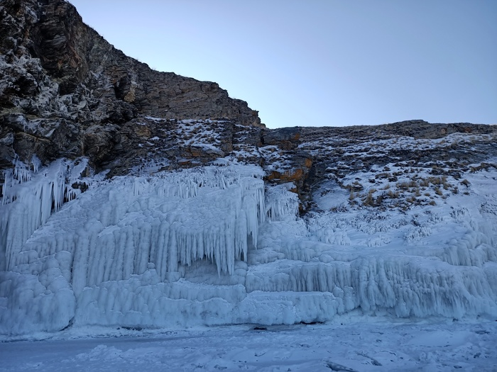 Байкал. Февраль 2023. День 5. Север острова Ольхон