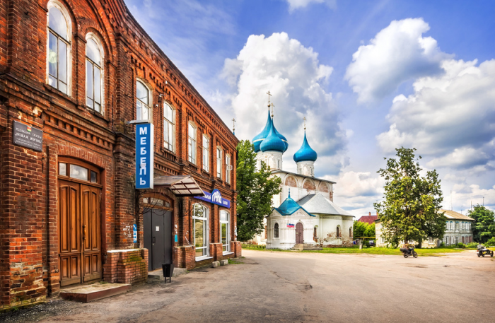 Гороховец: чем заняться в городе купцов-меценатов