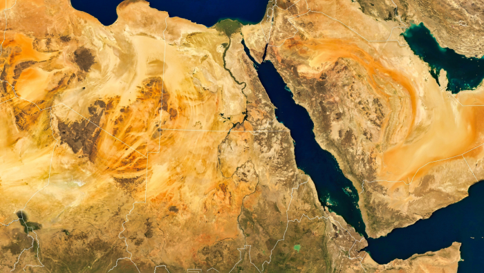 Рожденное дважды: геологическая история Красного моря