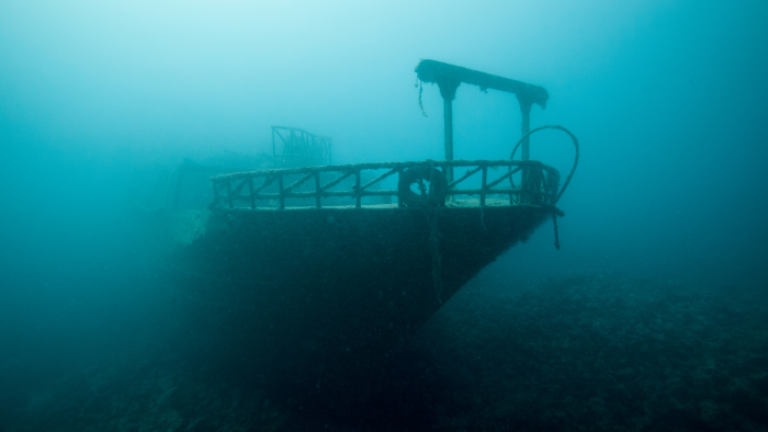 Древние города, ушедшие под воду