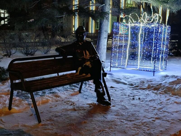 Сияй, Барнаул! Как украсили краевую столицу к Новому году