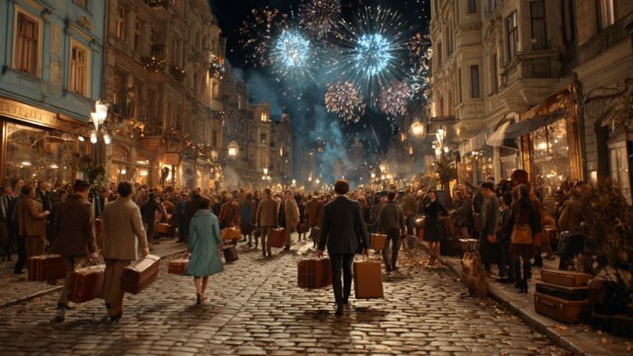 Костры, черепа и чемоданы: шокирующие новогодние традиции разных стран